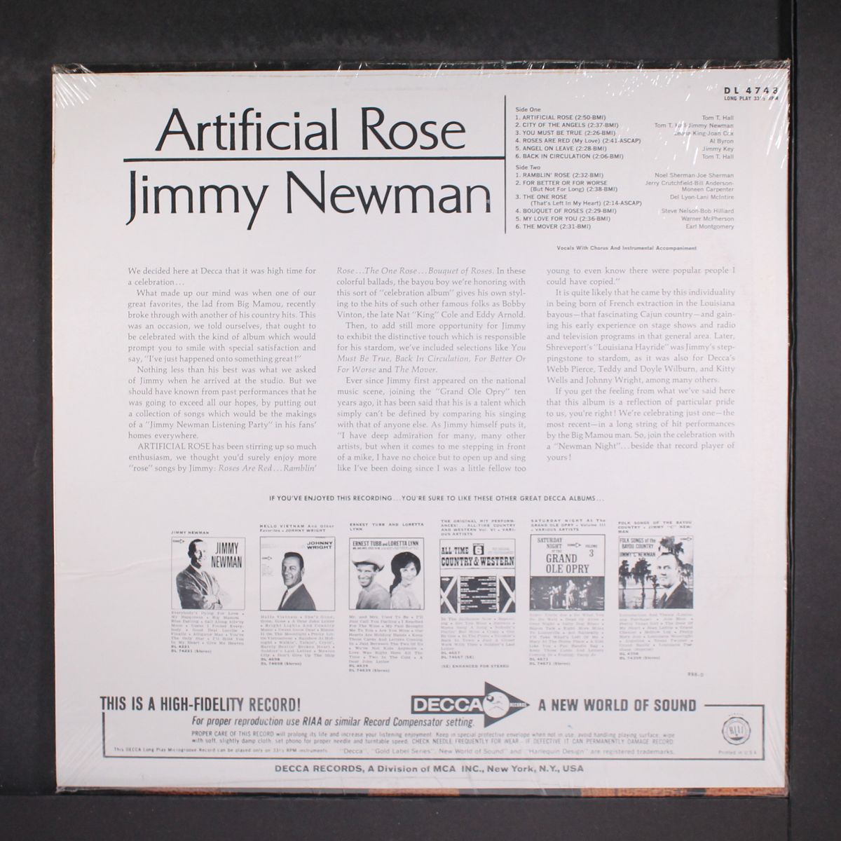 artifical rose by JIMMY NEWMAN