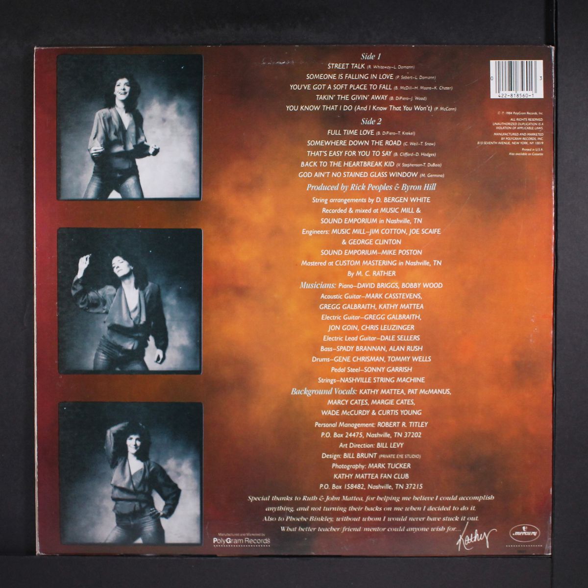 kathy mattea by KATHY MATTEA
