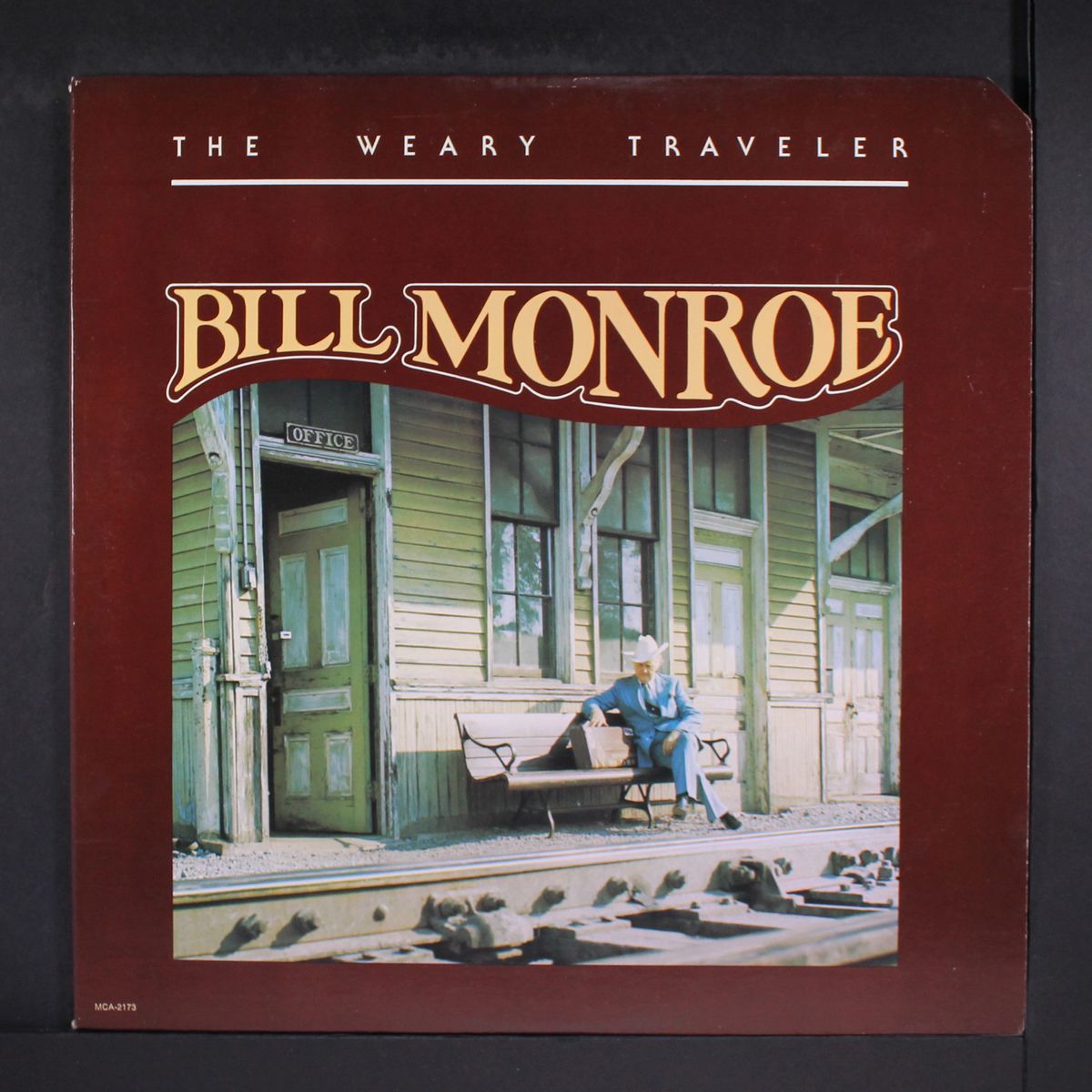 the weary traveler by BILL MONROE