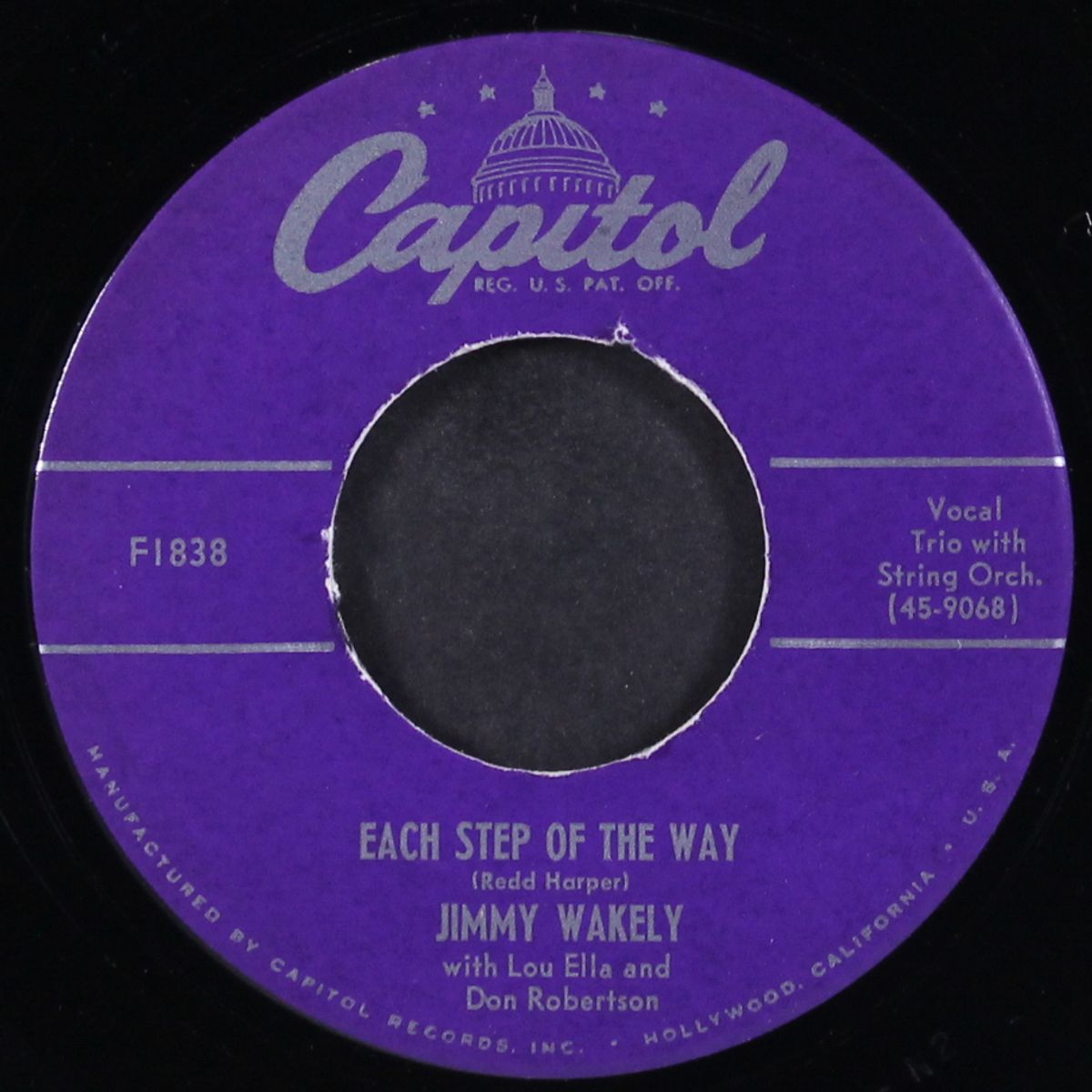 gonna walk with my lord / each step of the way by JIMMY WAKELY