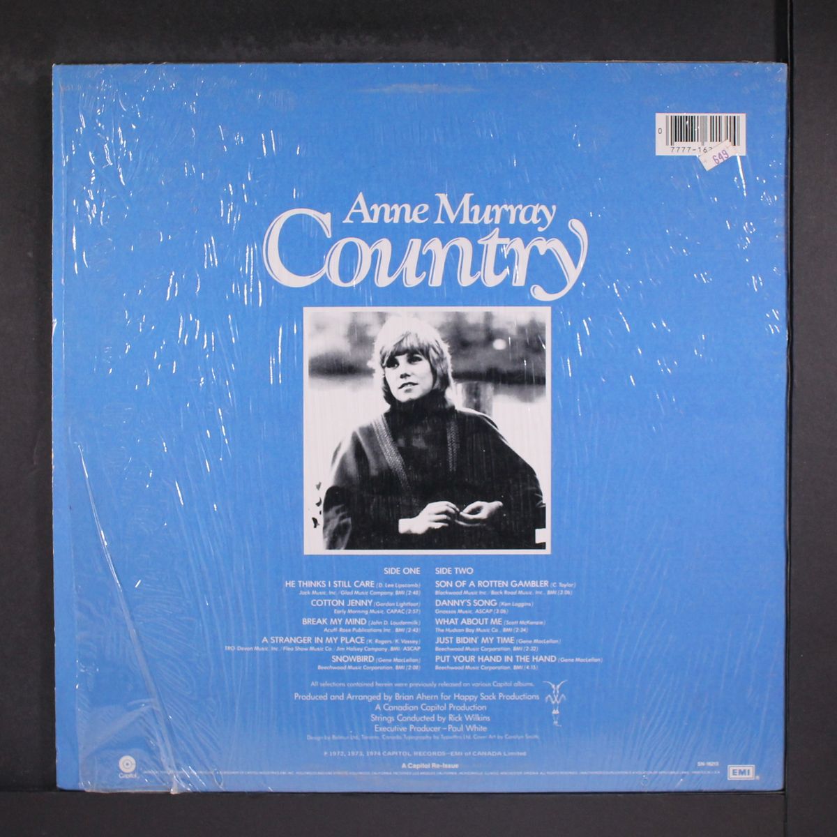 country by ANNE MURRAY
