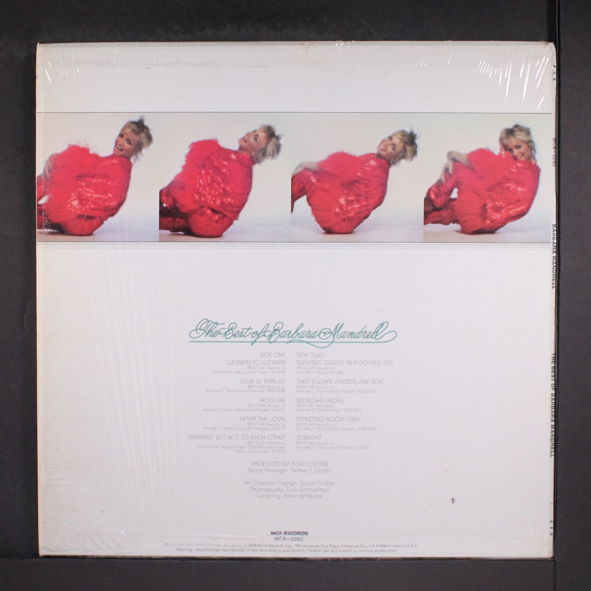 best of by BARBARA MANDRELL