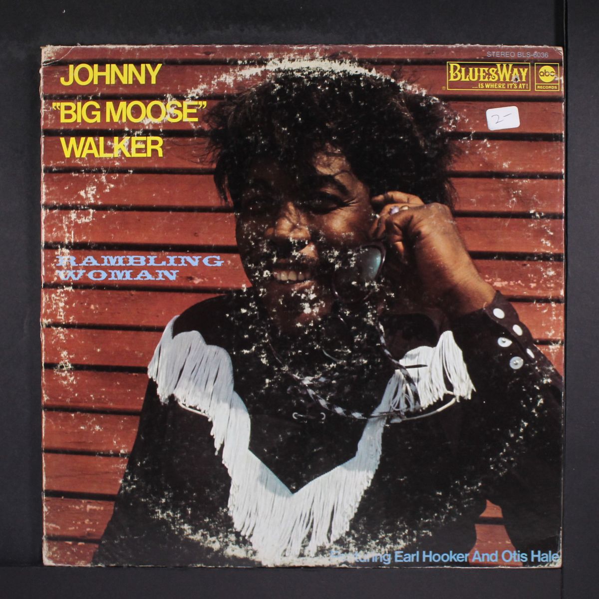 rambling woman by JOHNNY 'BIG MOOSE' WALKER