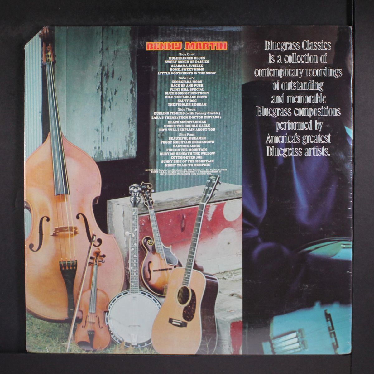 the fiddle collection by BENNY MARTIN