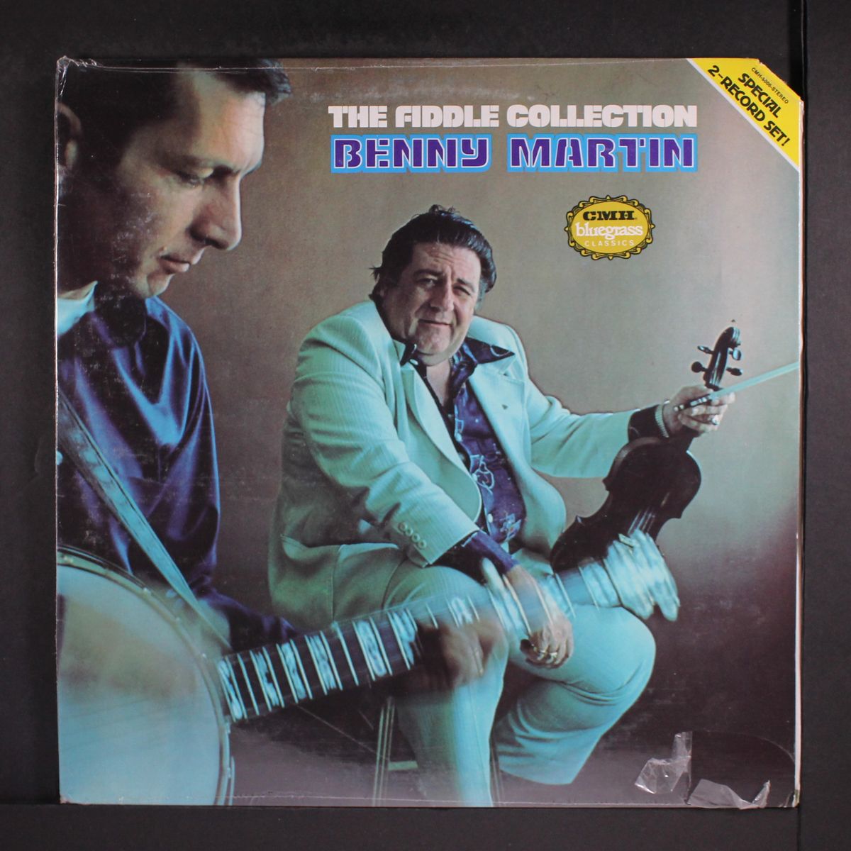the fiddle collection by BENNY MARTIN