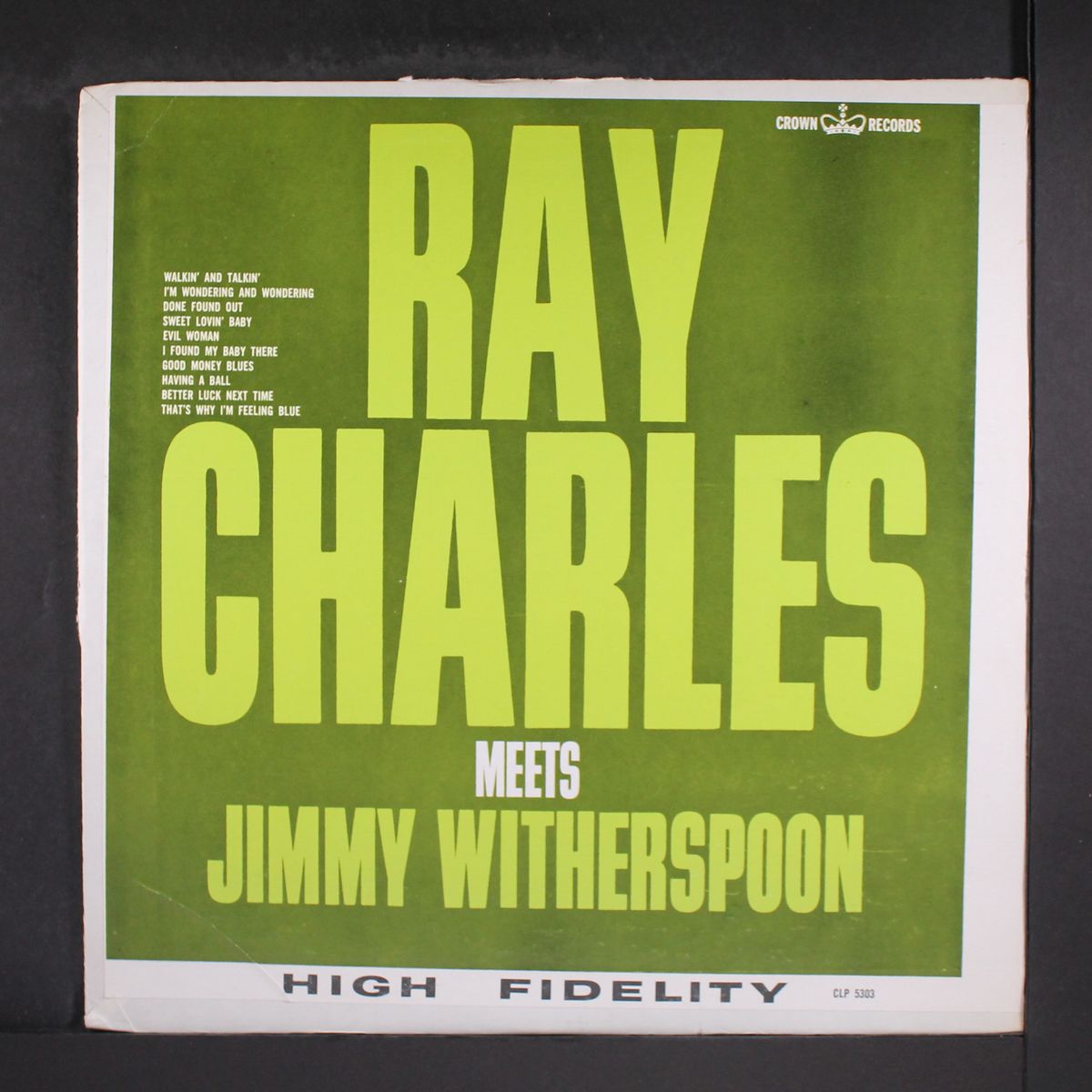 same by RAY CHARLES & JIMMY WITHERSPOON