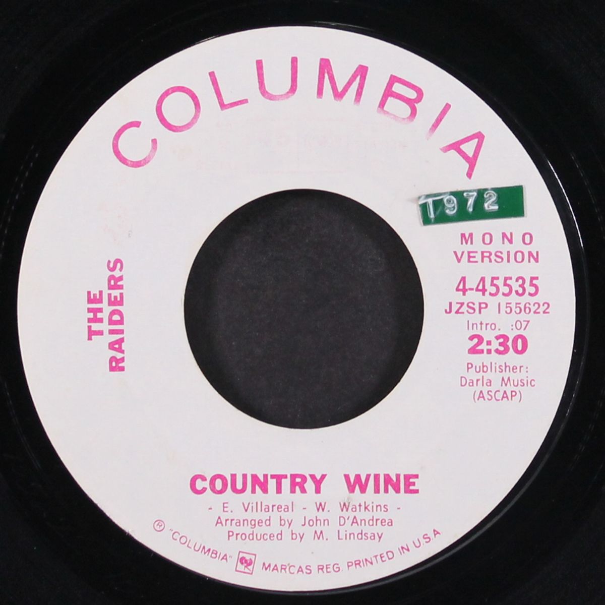 country wine / mono by RAIDERS