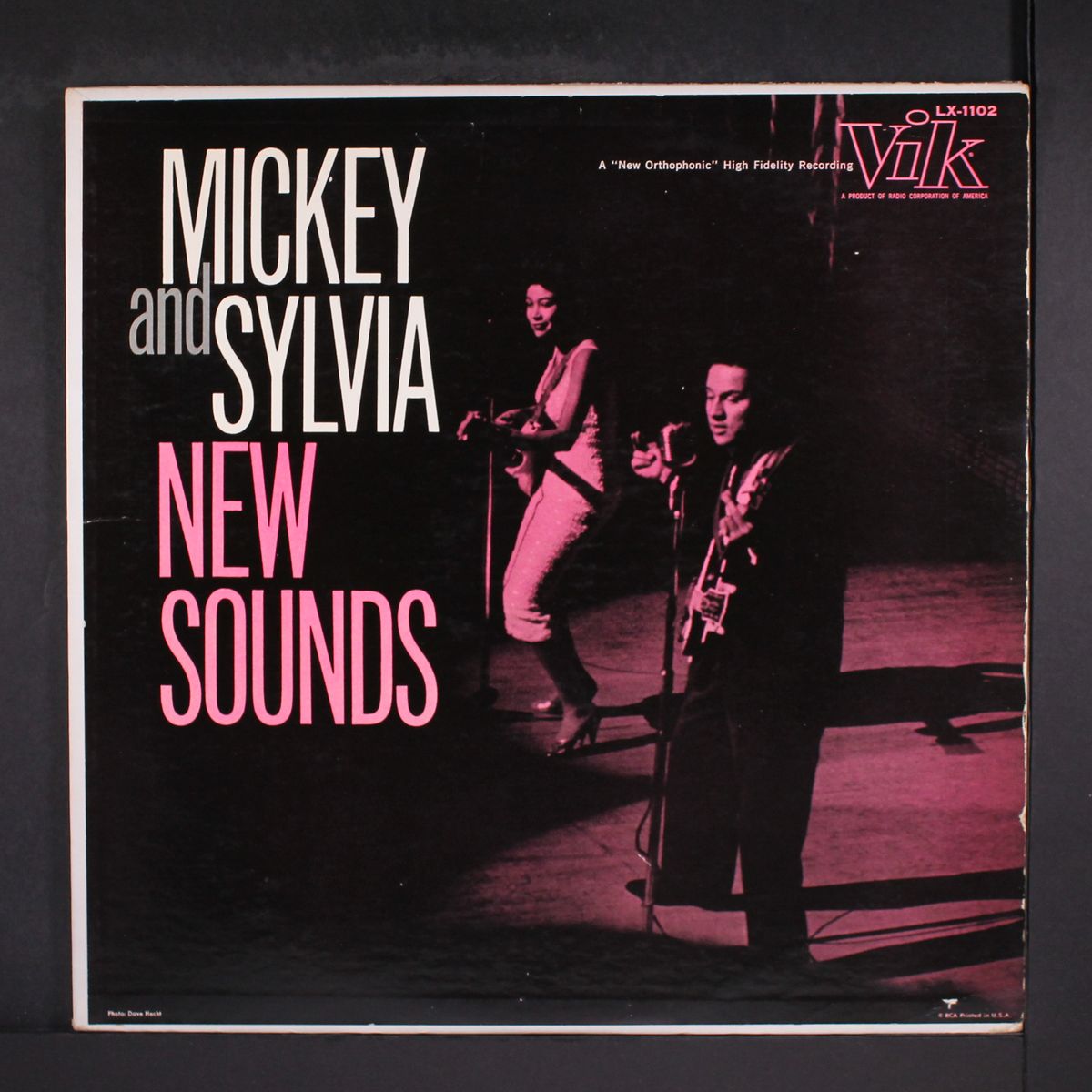 new sounds by MICKEY & SYLVIA