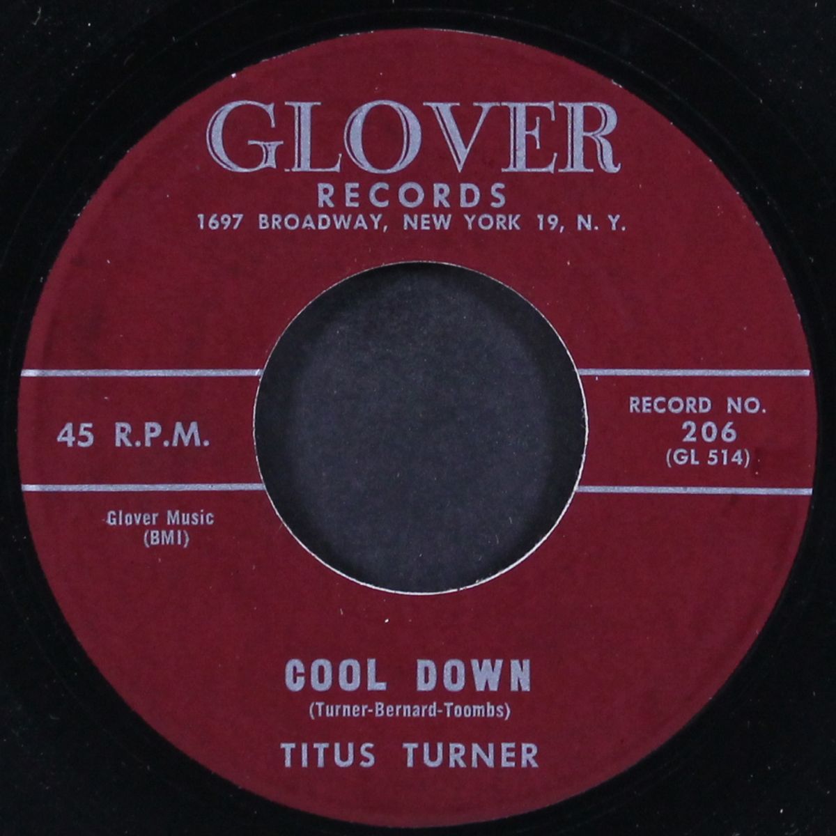 cool down / get up betty jean by TITUS TURNER