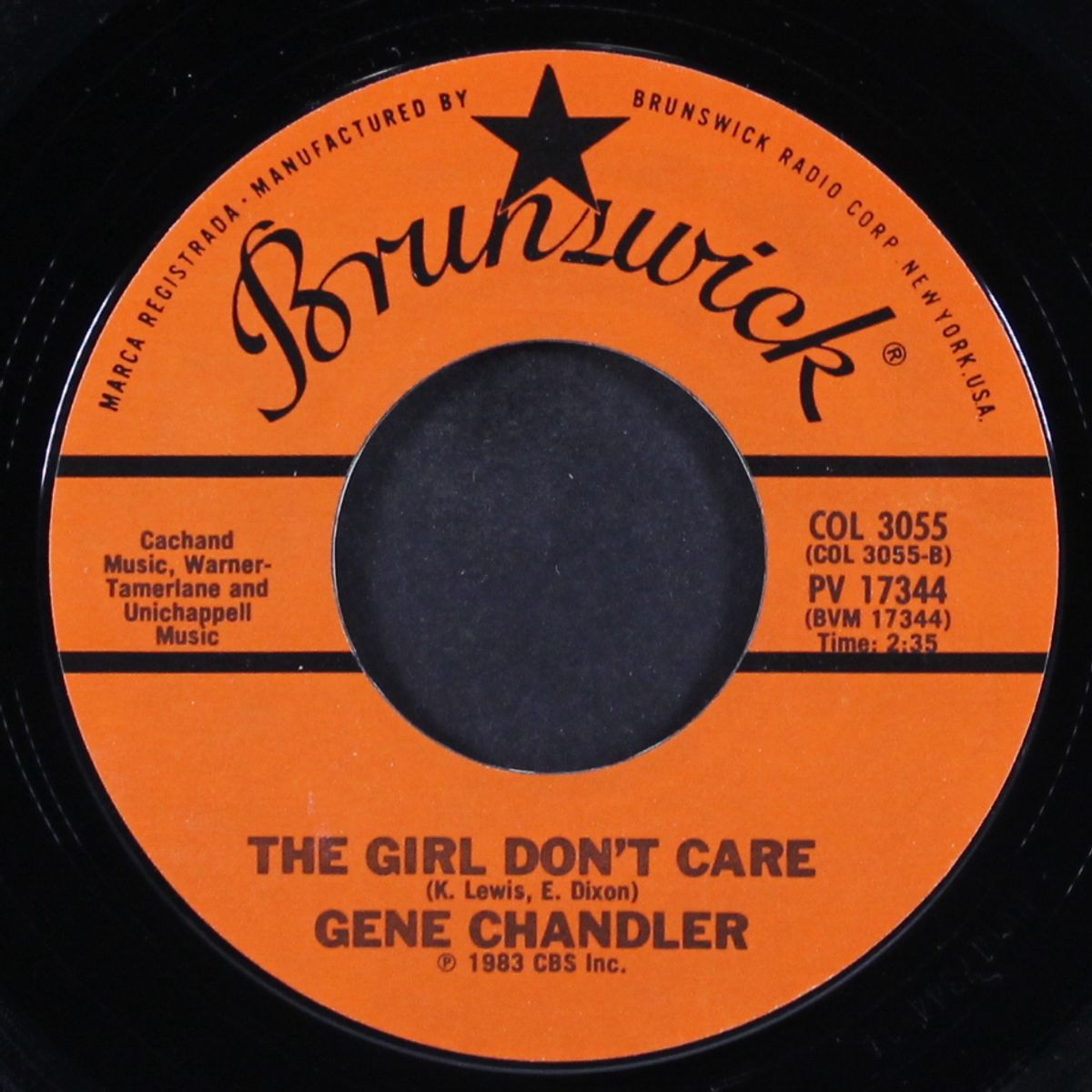 love makes a woman / the girl don't care by BARBARA ACKLIN / GENE CHANDLER