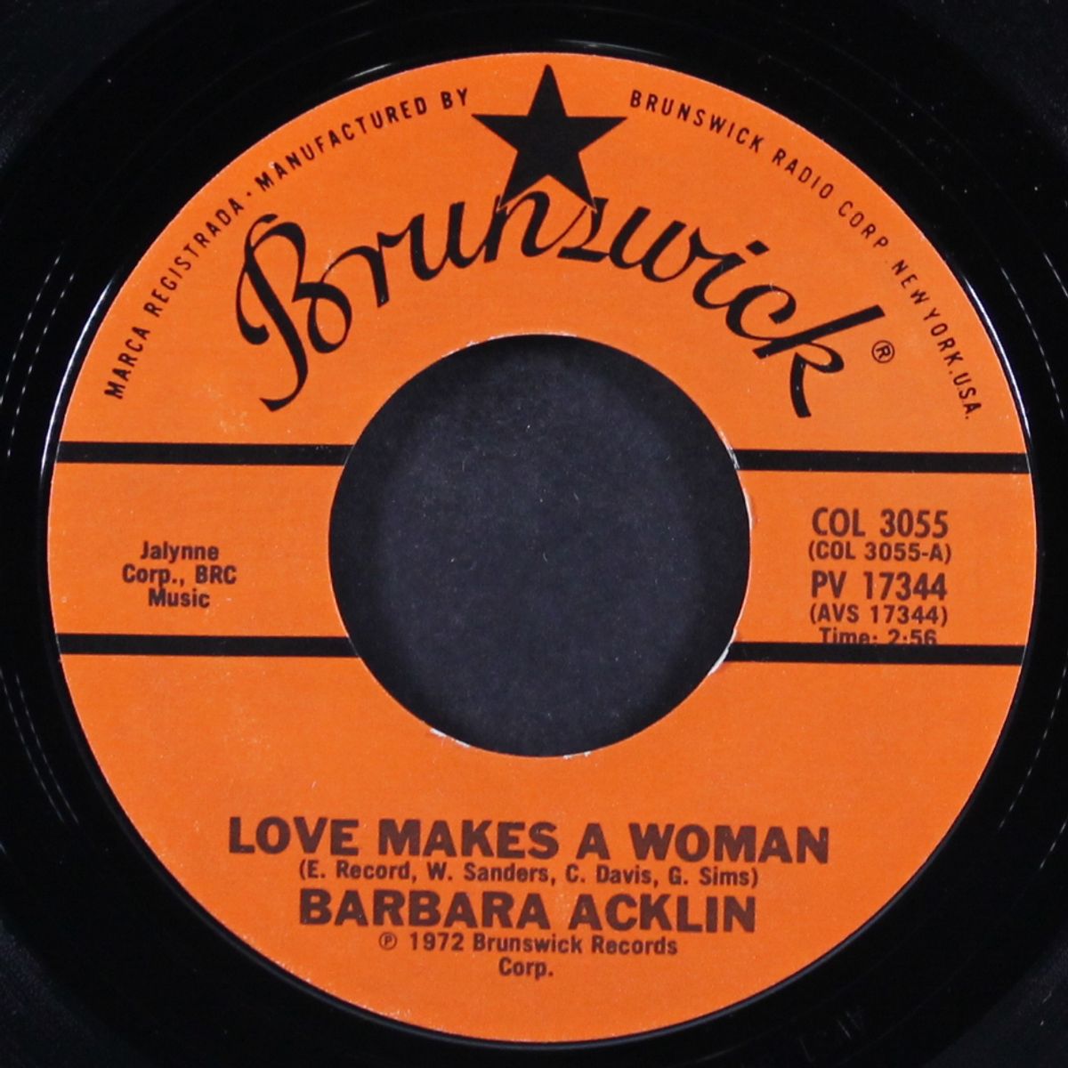 love makes a woman / the girl don't care by BARBARA ACKLIN / GENE CHANDLER