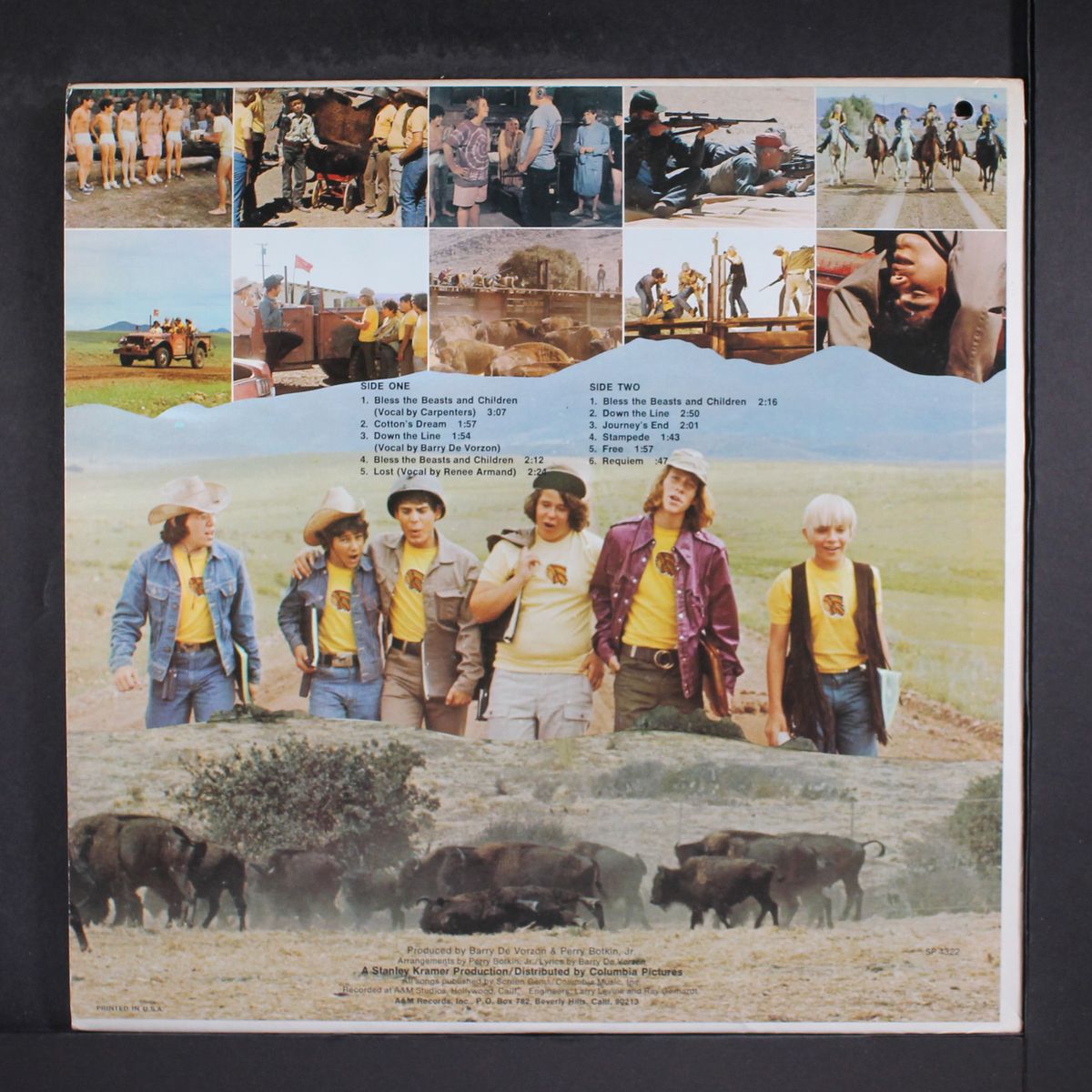 bless the beasts & children by SOUNDTRACK