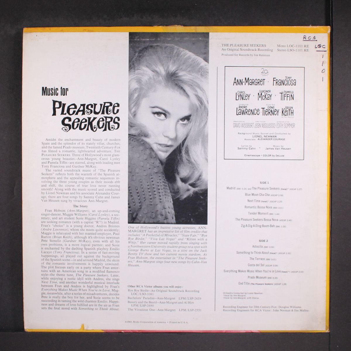 the pleasure seekers by SOUNDTRACK