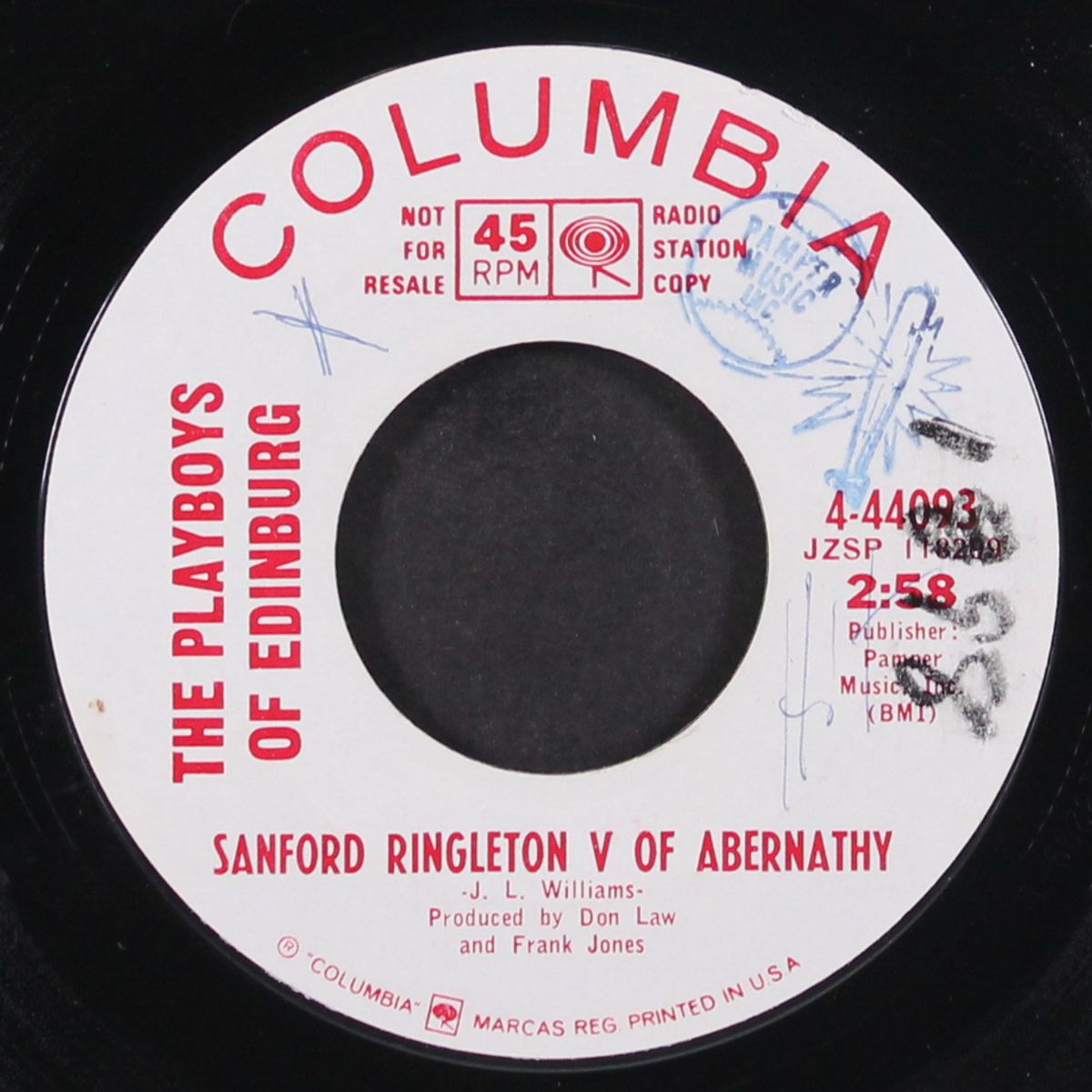 sanford ringleton v of abernathy by PLAYBOYS OF EDINBURG