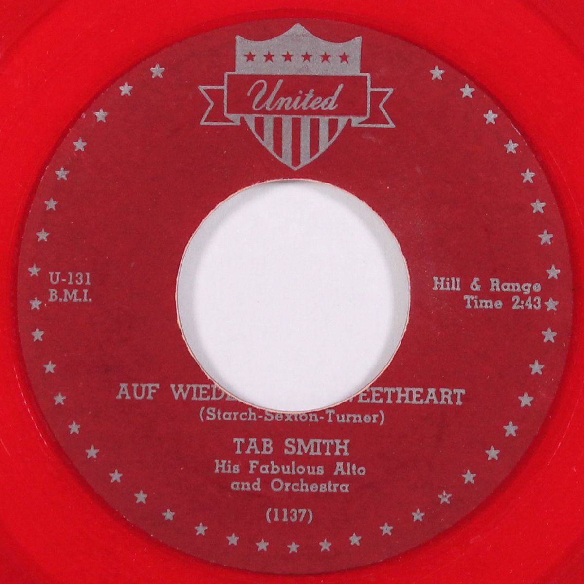 you belong to me / auf wiederseh'n sweetheart by TAB SMITH
