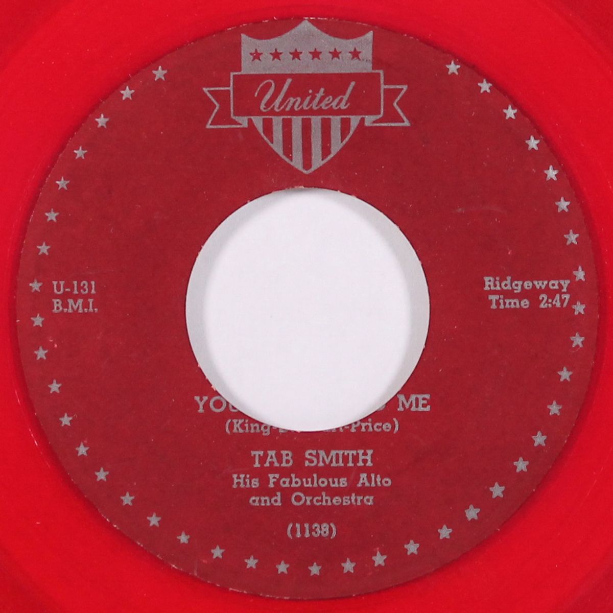 you belong to me / auf wiederseh'n sweetheart by TAB SMITH
