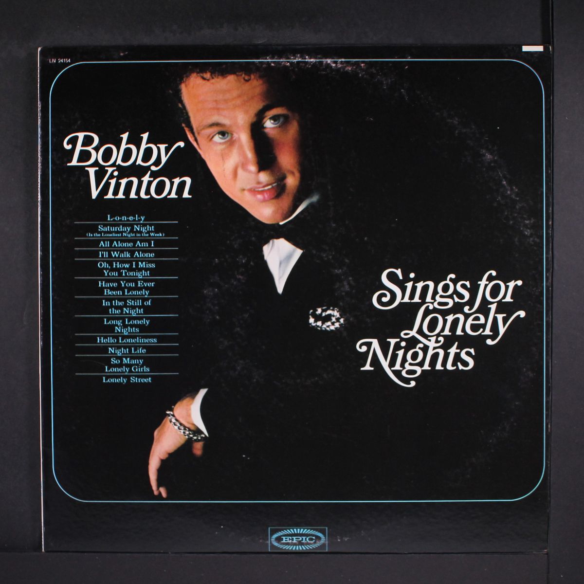 sings for lonely nights by BOBBY VINTON