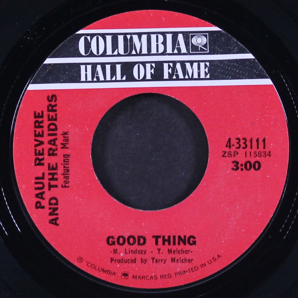 ups and downs / good thing by PAUL REVERE & RAIDERS