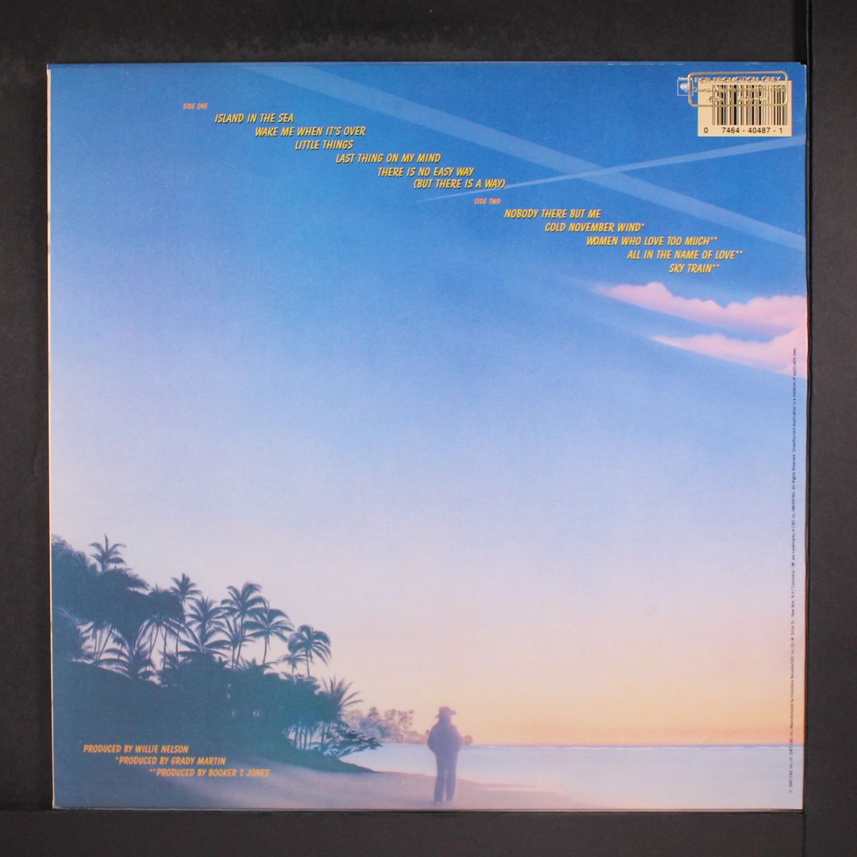 island in the sea by WILLIE NELSON
