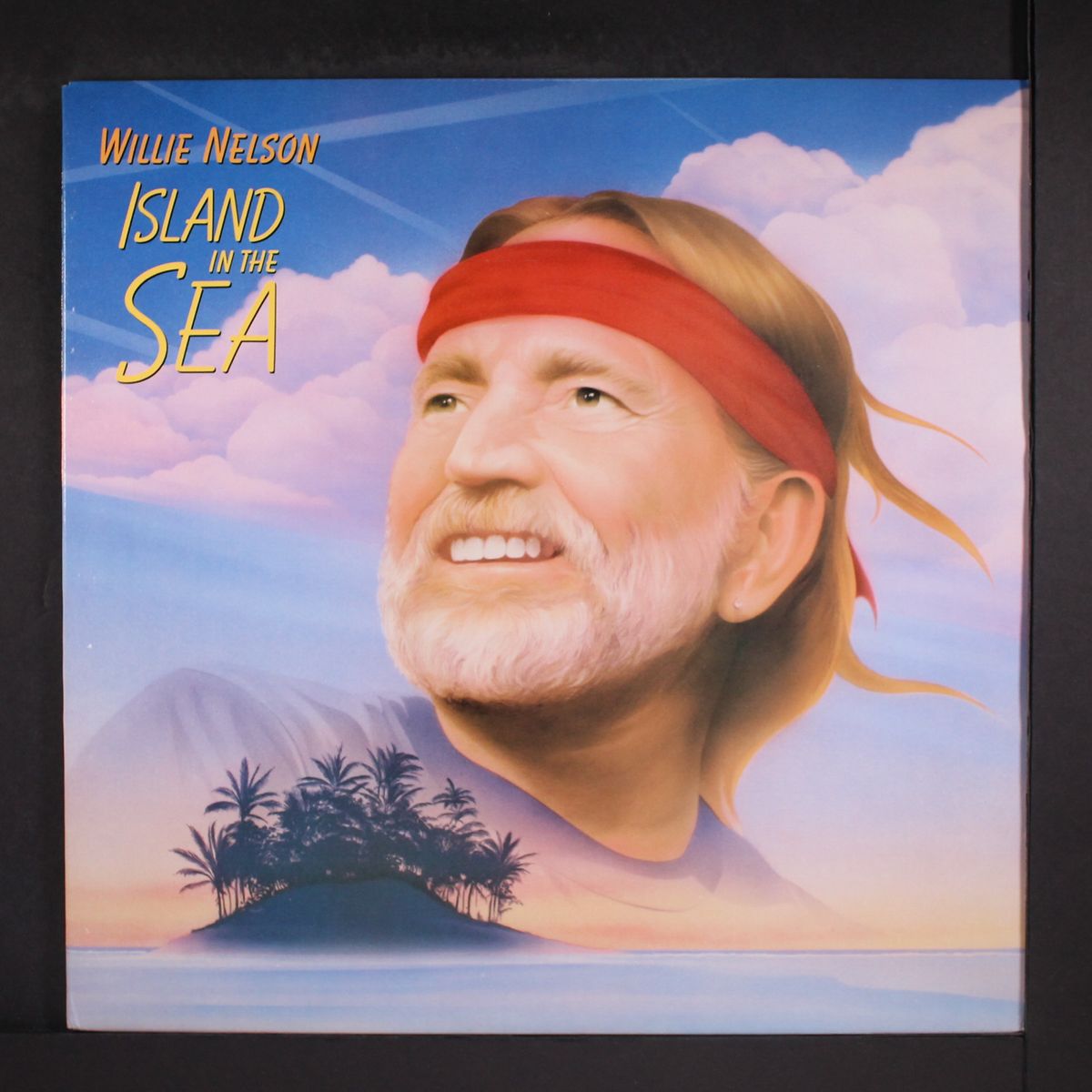 island in the sea by WILLIE NELSON