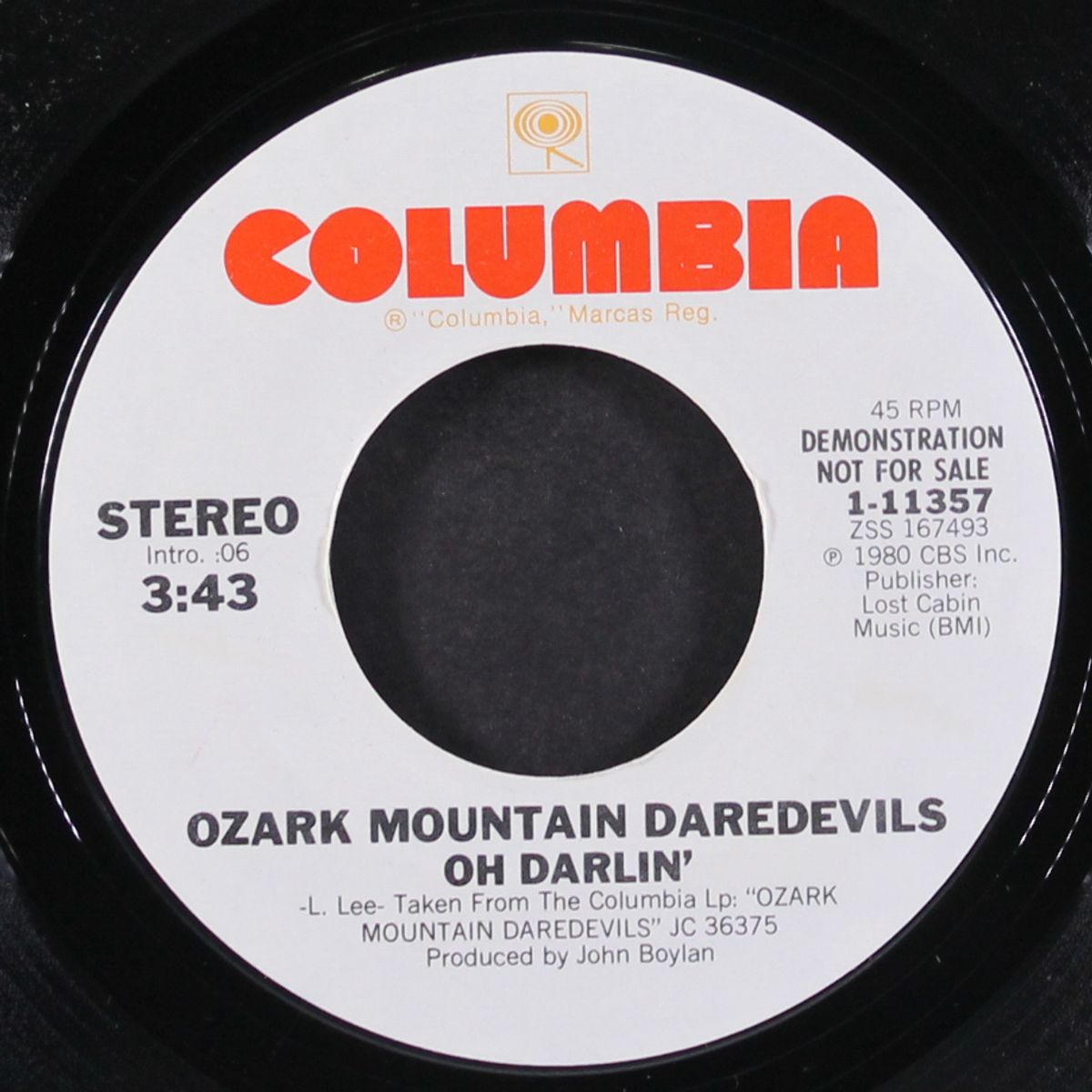 oh darlin' / same by OZARK MOUNTAIN DAREDEVILS