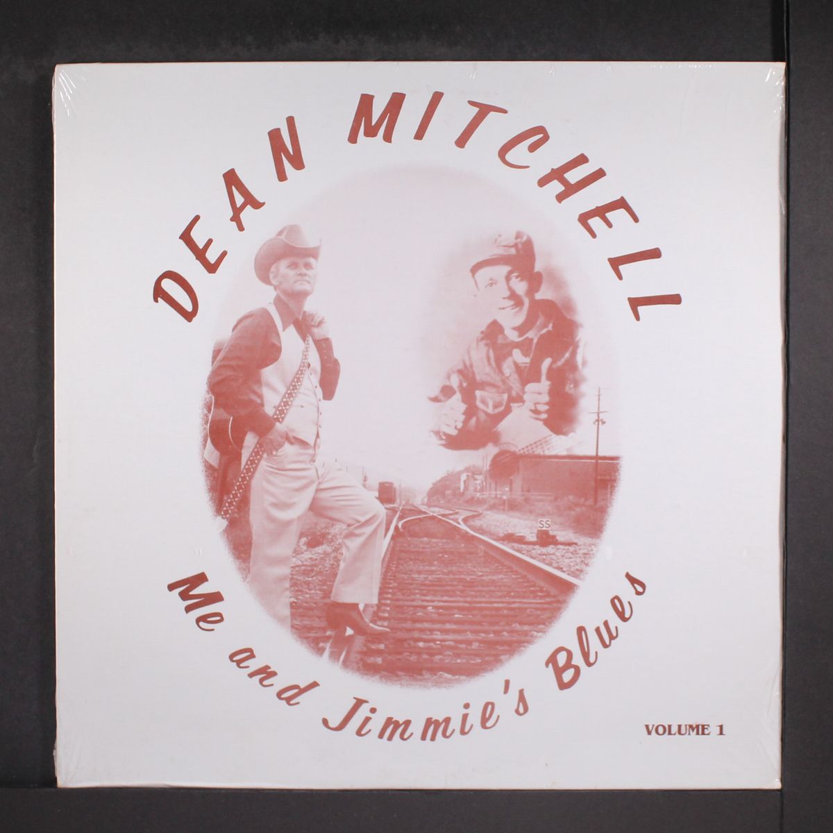 me & jimmie's blues vol. 1 by DEAN MITCHELL