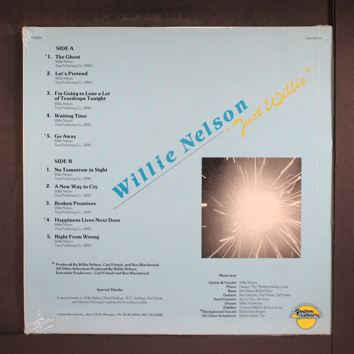just willie by WILLIE NELSON