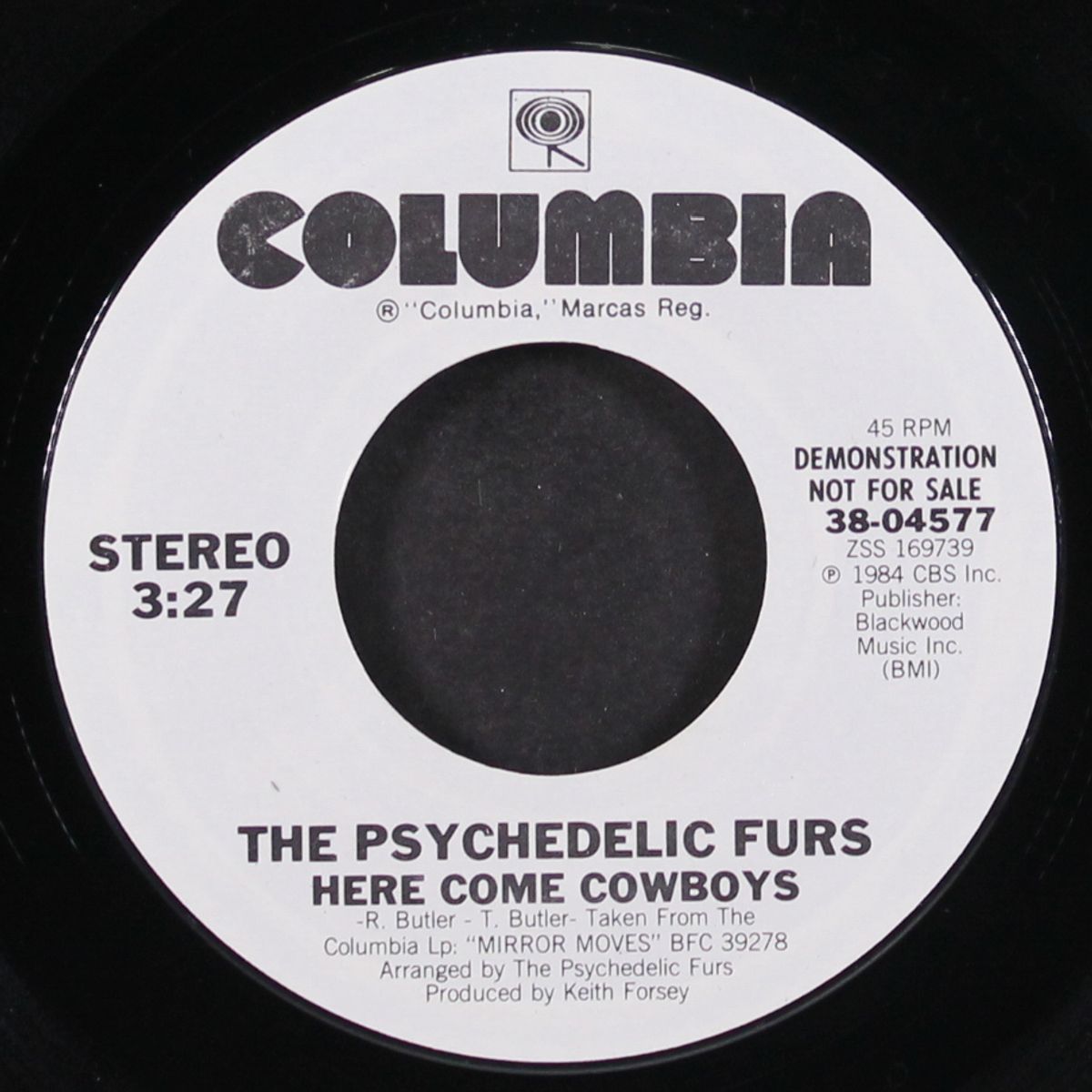 here come cowboys / same by PSYCHEDELIC FURS