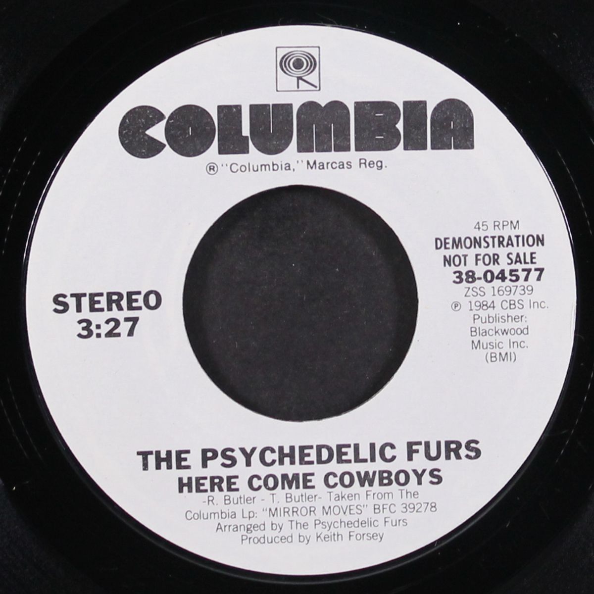 here come cowboys / same by PSYCHEDELIC FURS