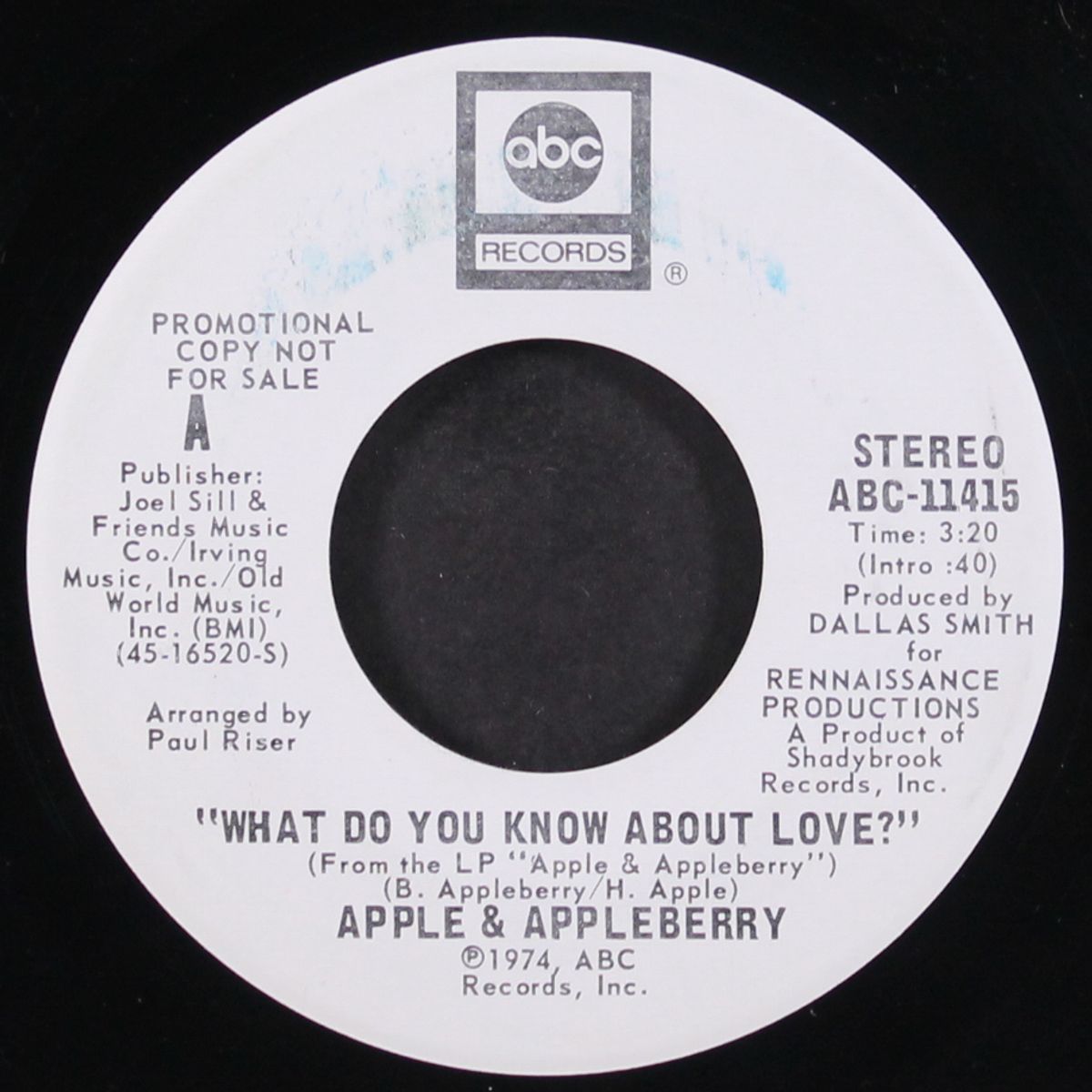 what do you know about love / mono by APPLE & APPLEBERRY