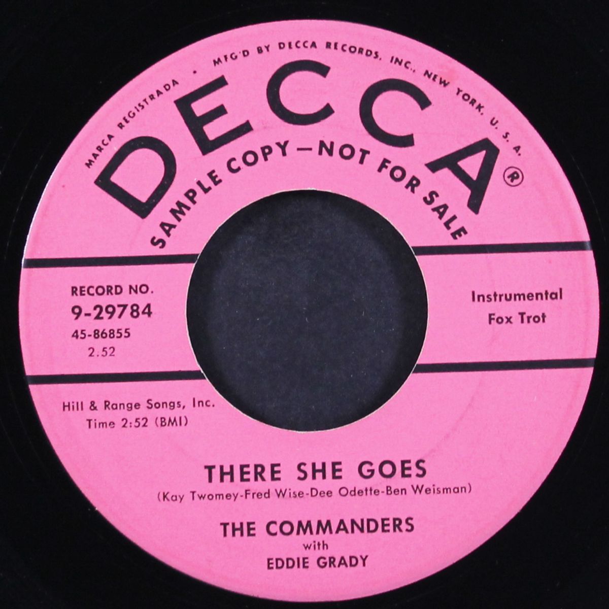 by myself / there she goes by COMMANDERS