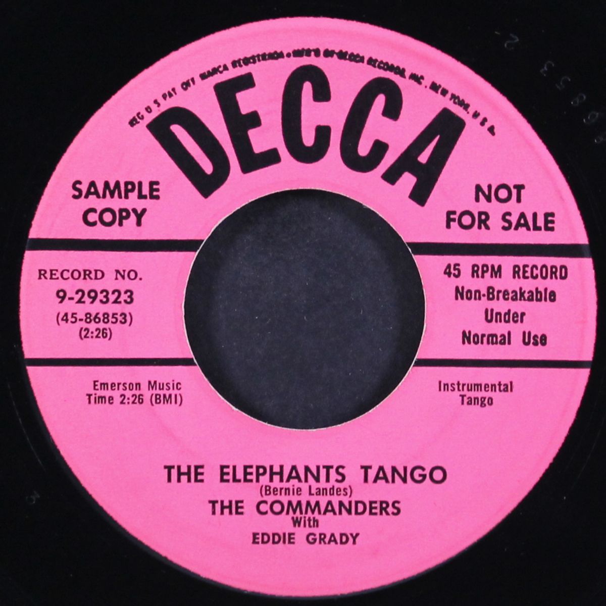 commanders overture / elephants tango by COMMANDERS