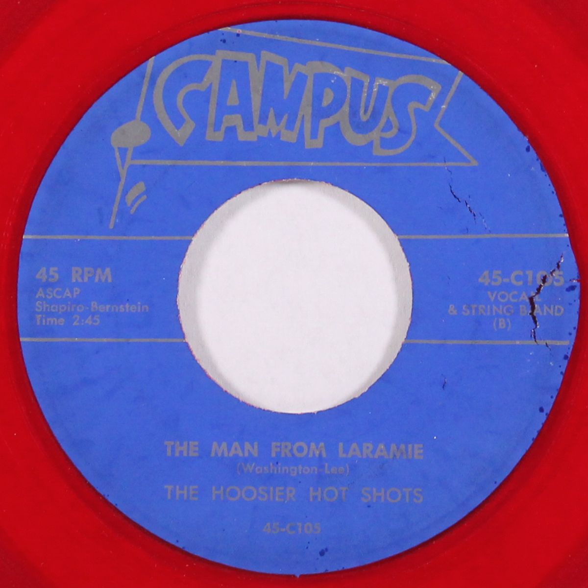 daniel boone / the man from laramie by HOOSIER HOT SHOTS