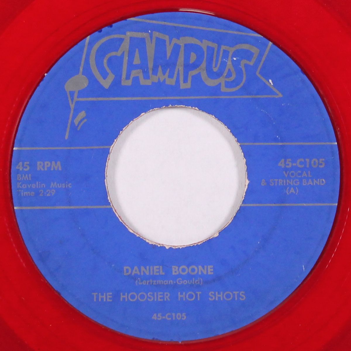 daniel boone / the man from laramie by HOOSIER HOT SHOTS