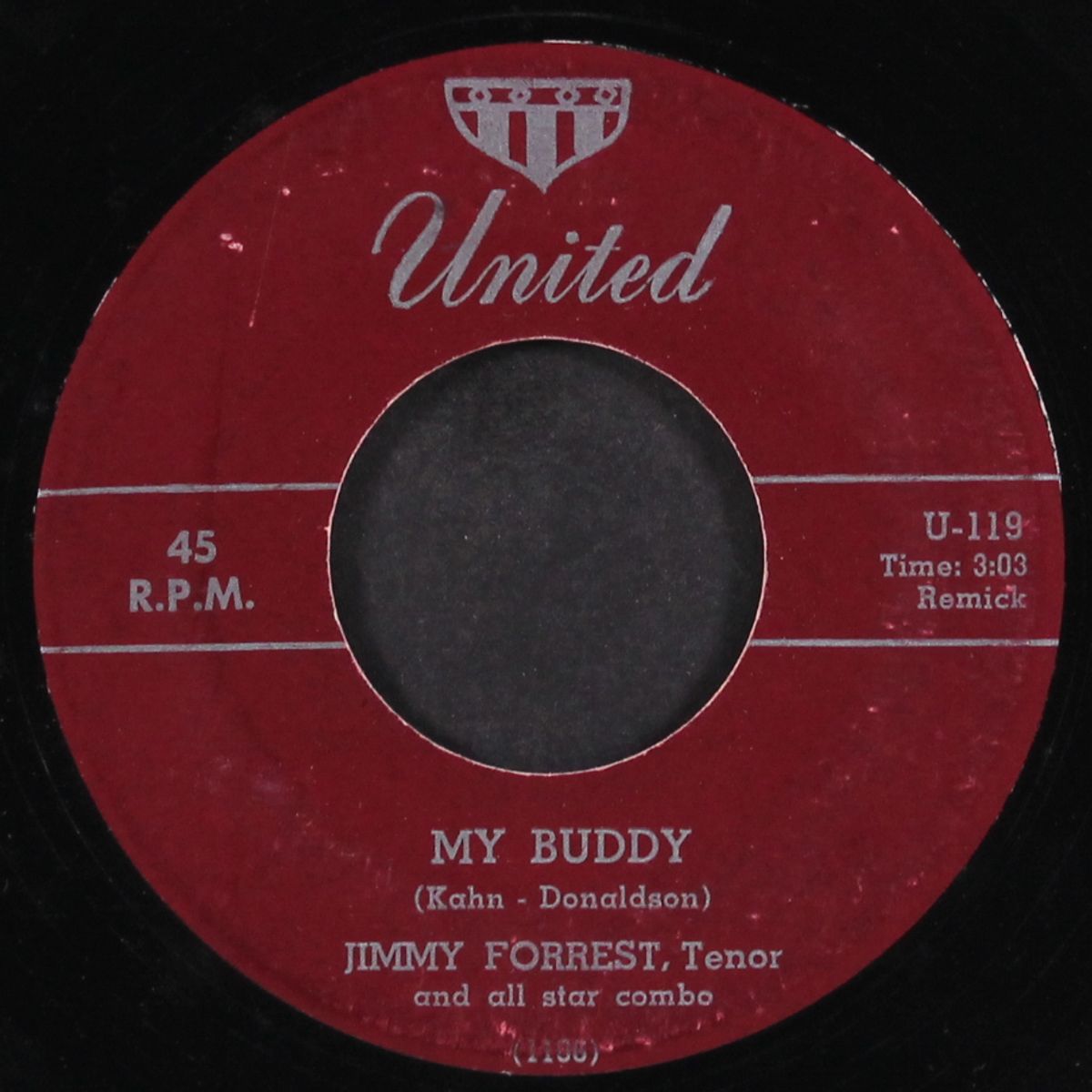 big dip / my buddy by JIMMY FORREST