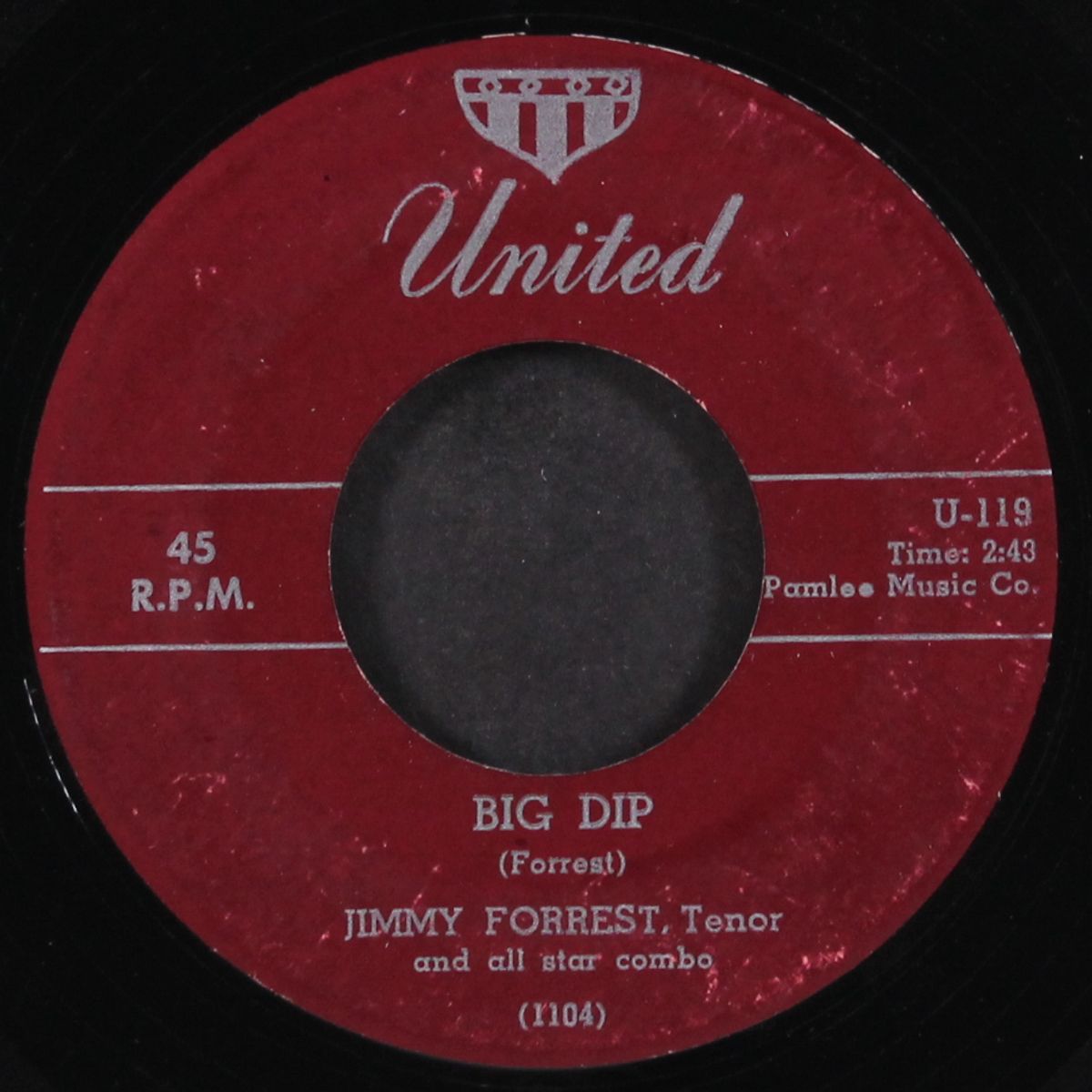 big dip / my buddy by JIMMY FORREST