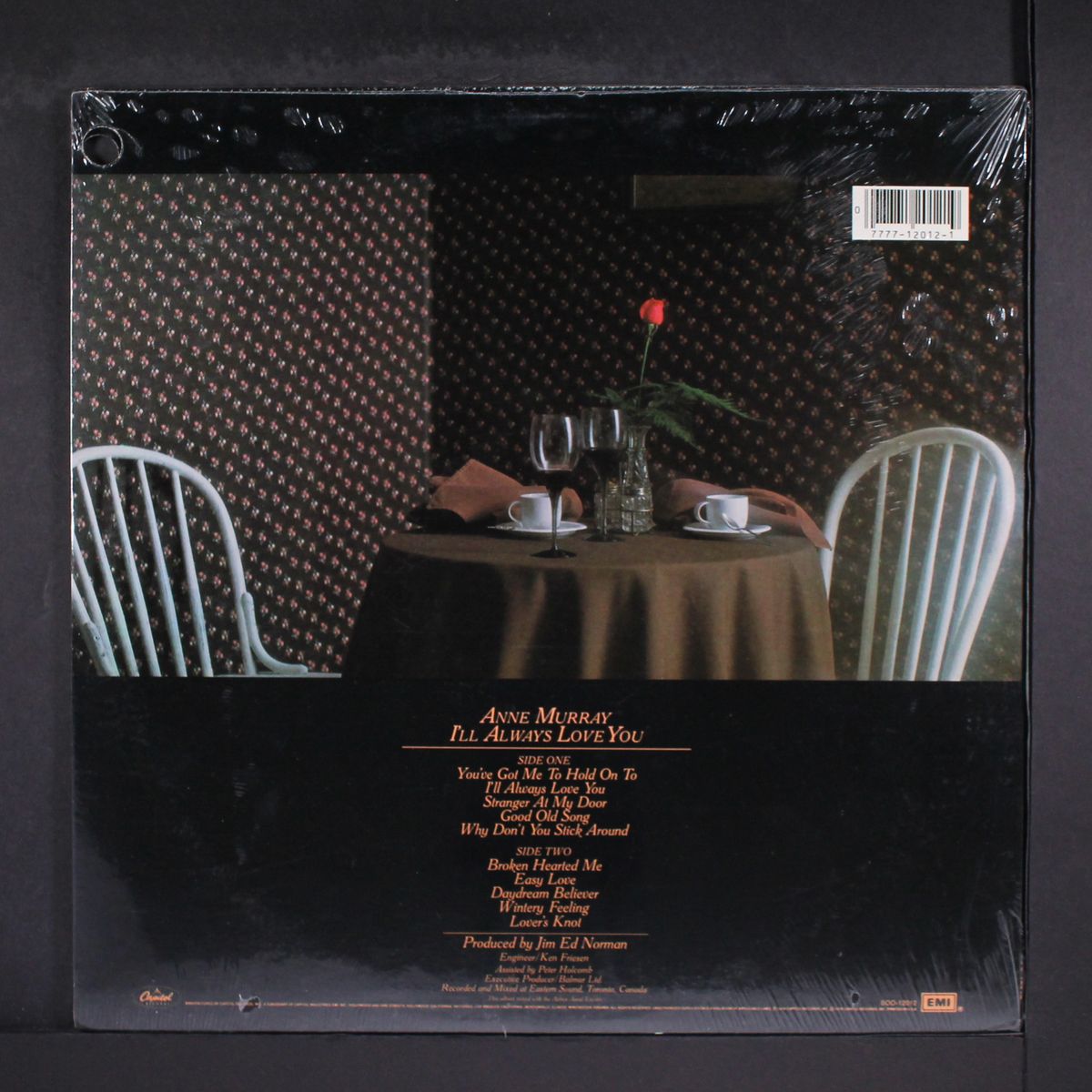 i'll always love you by ANNE MURRAY