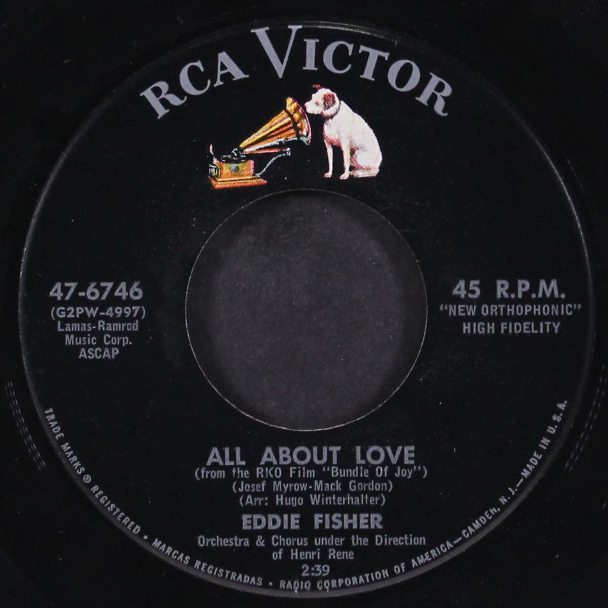 some day soon / all about love by EDDIE FISHER