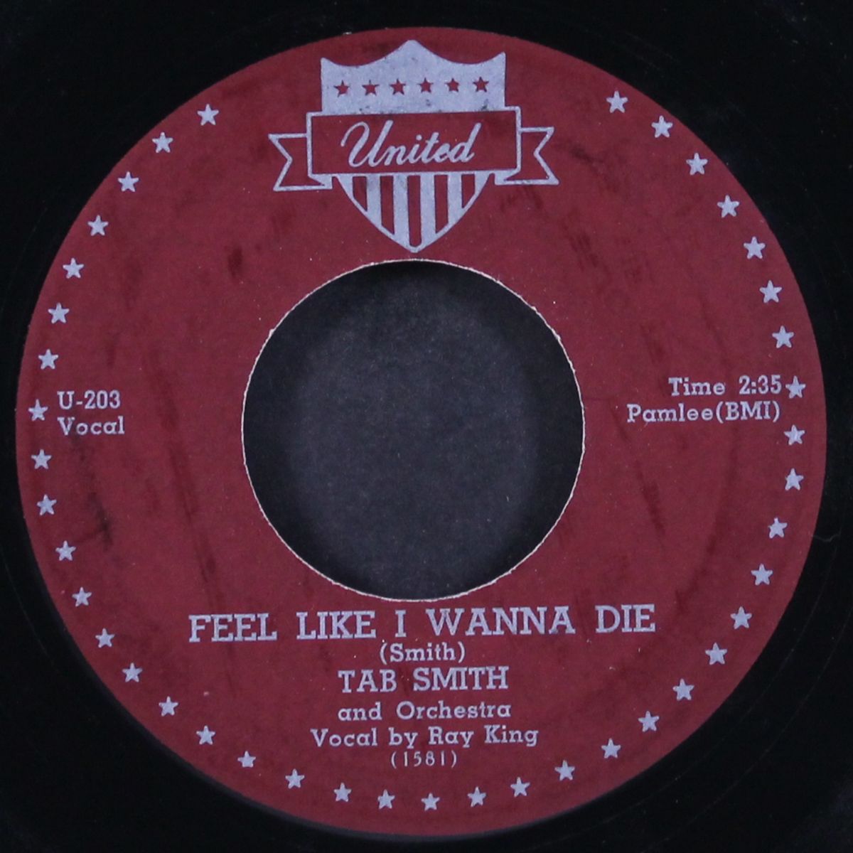 feel like i wanna die / yo yo blues by TAB SMITH