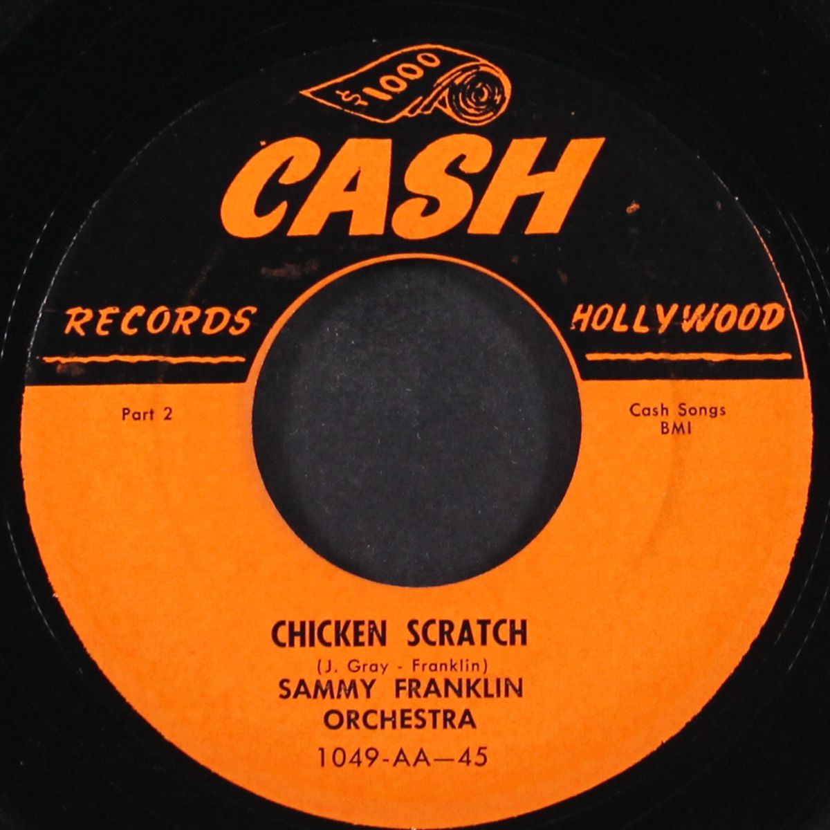 chicken scratch / part 2 by SAMMY FRANKLIN