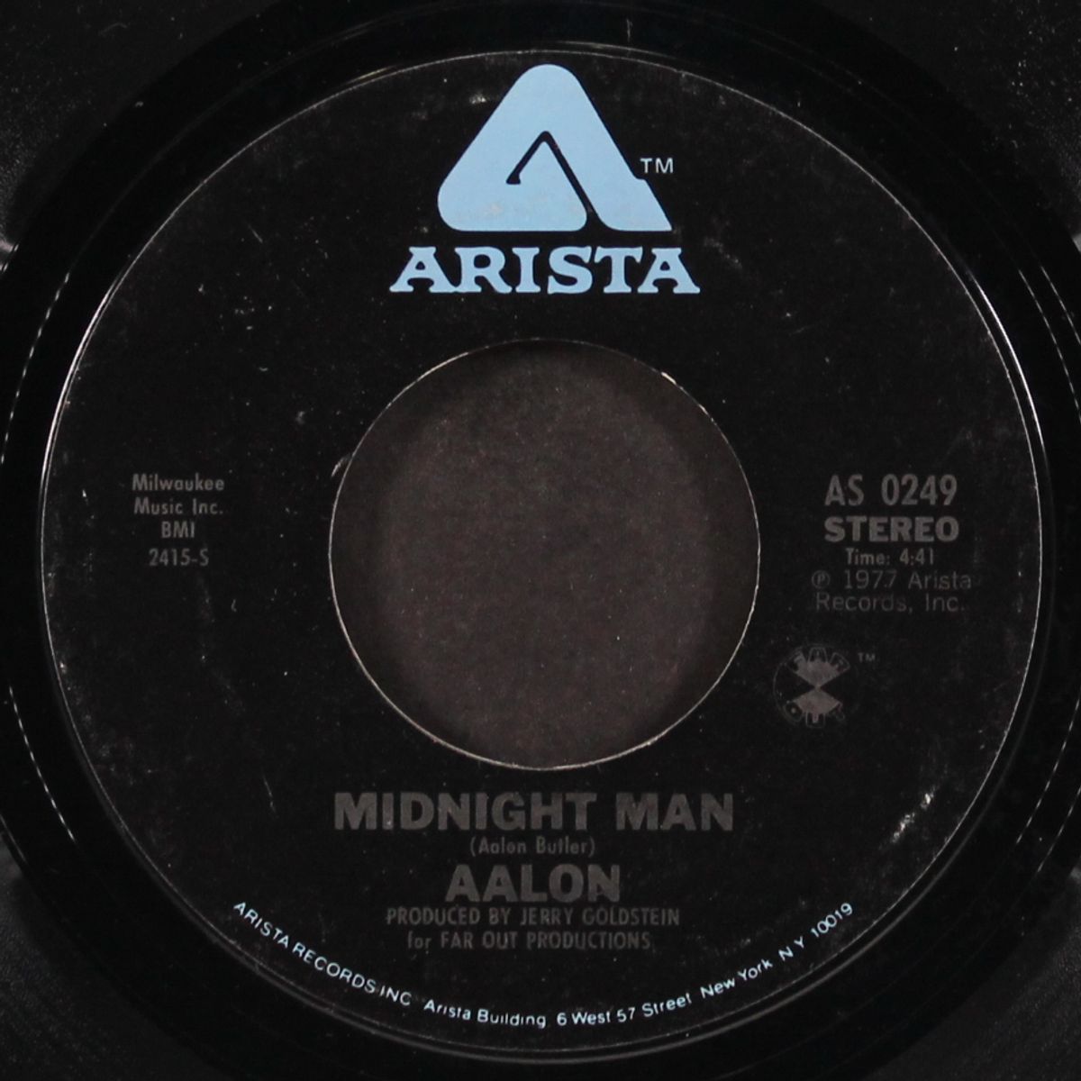 midnight man / cream city by AALON