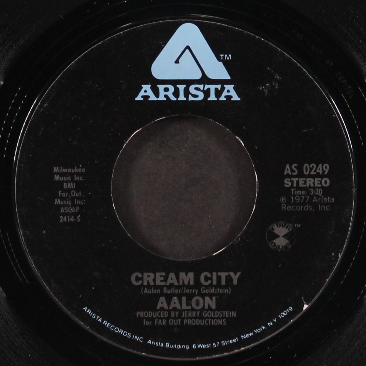 midnight man / cream city by AALON