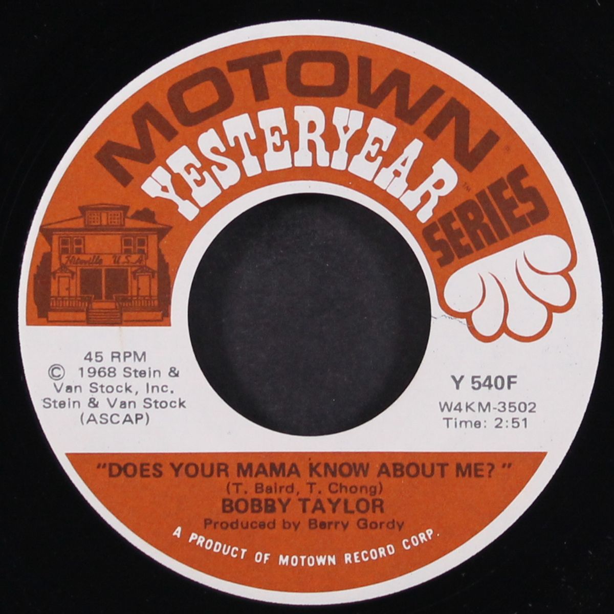 does your mama know about me / i am your man by BOBBY TAYLOR