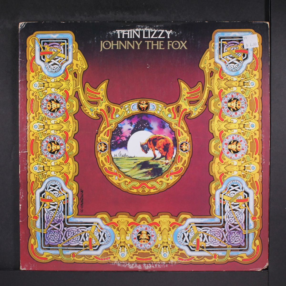 johnny the fox by THIN LIZZY