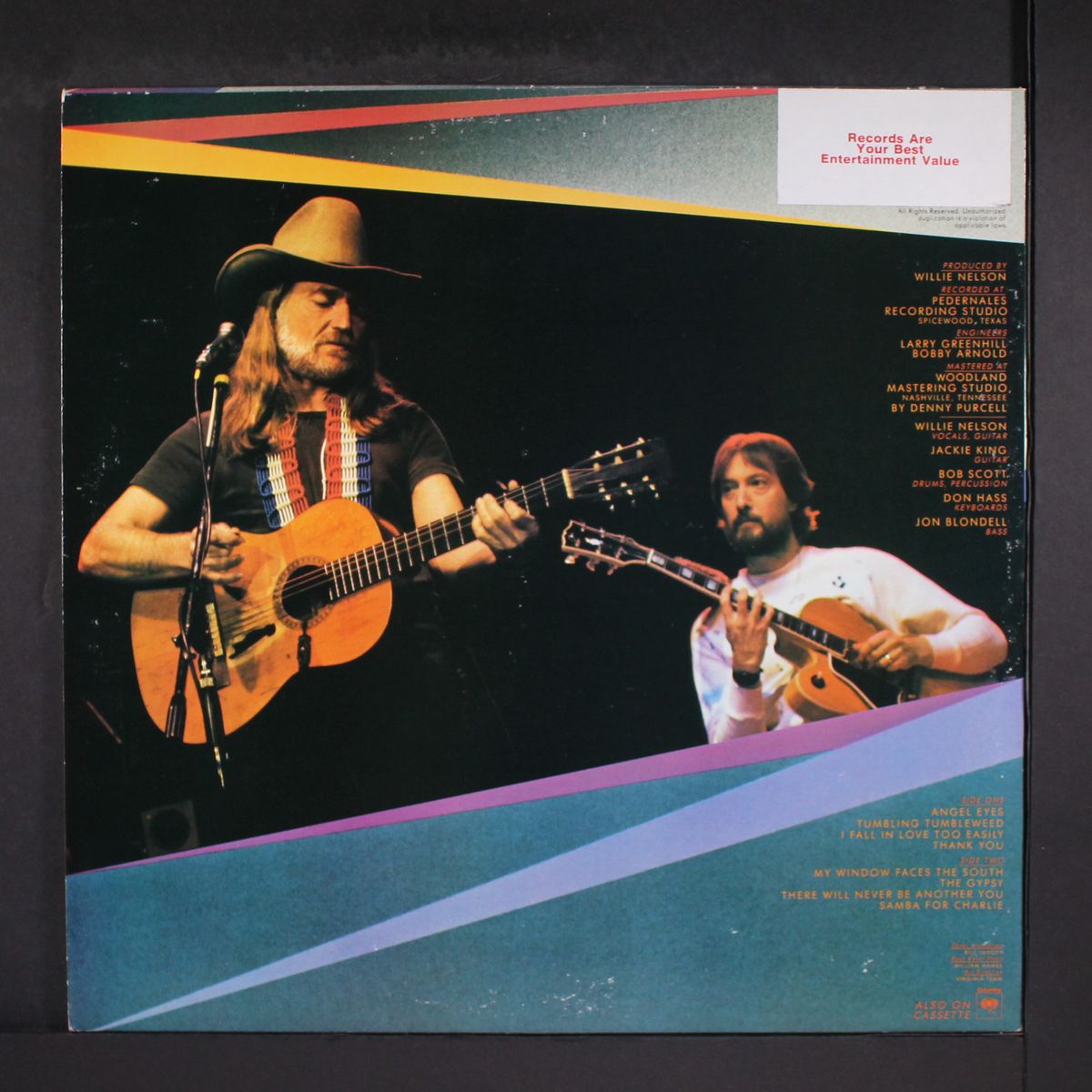 angel eyes by WILLIE NELSON