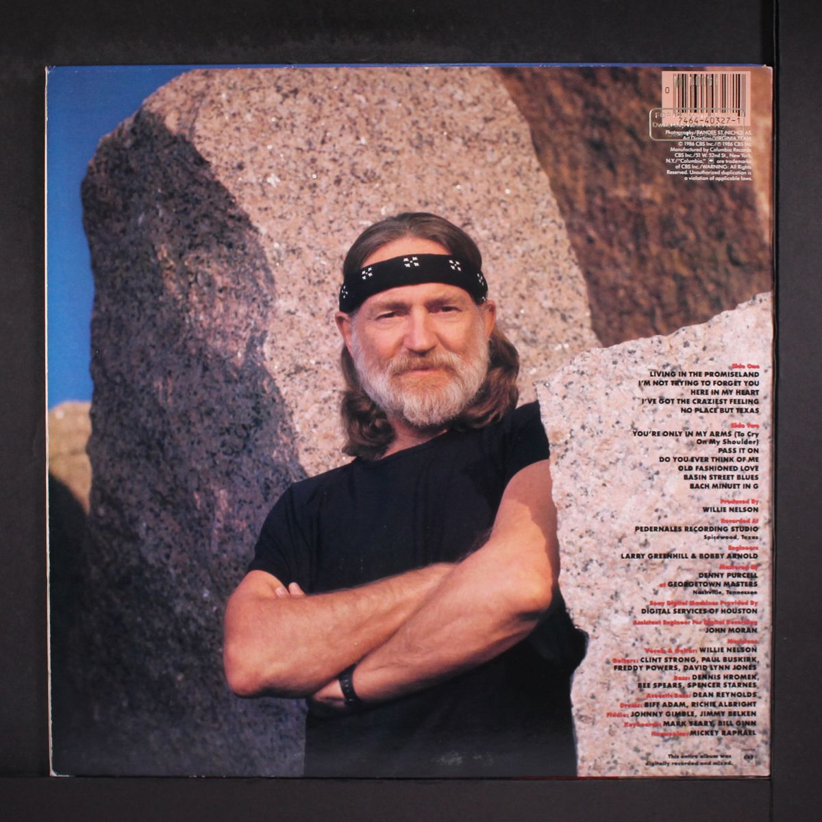 the promiseland by WILLIE NELSON