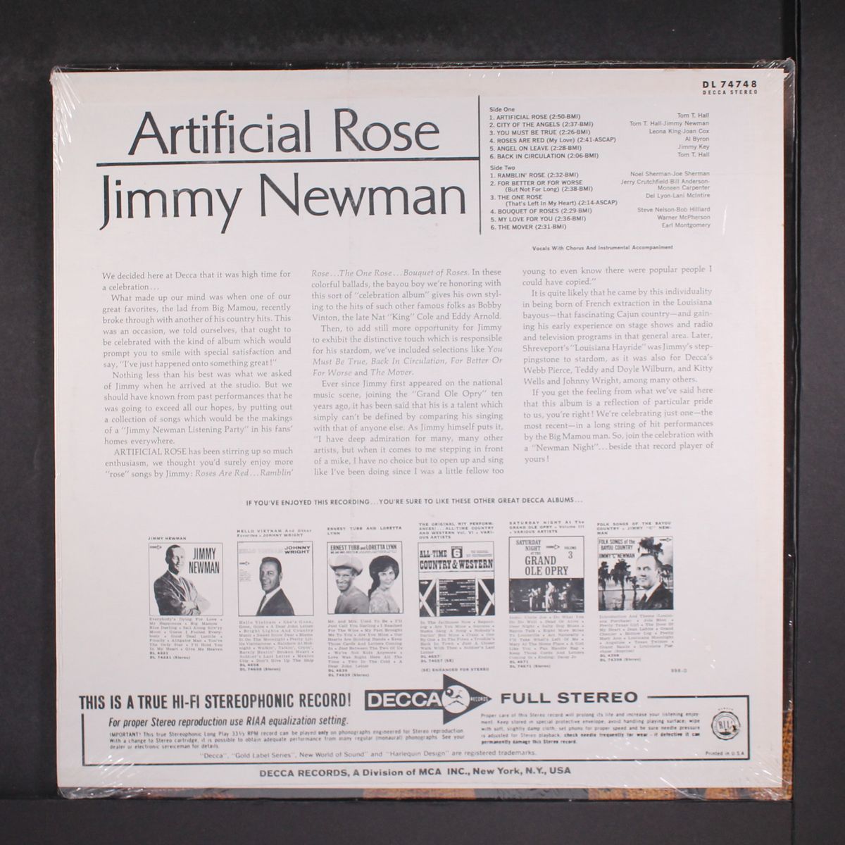 artificial rose by JIMMY NEWMAN