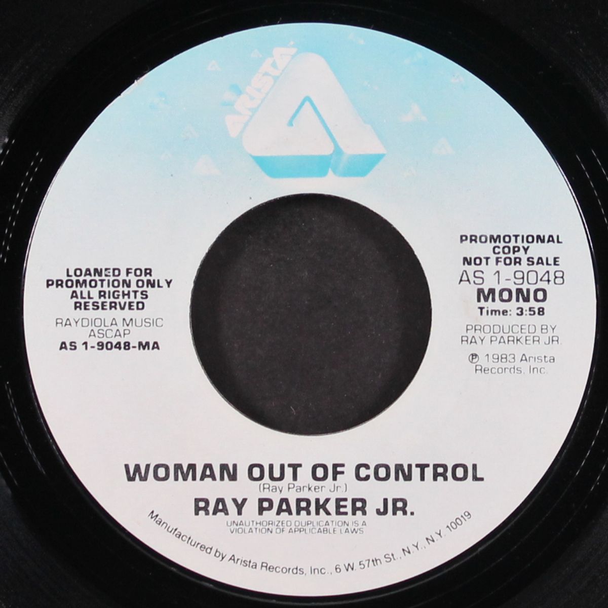 woman out of control / mono by RAY PARKER JR.