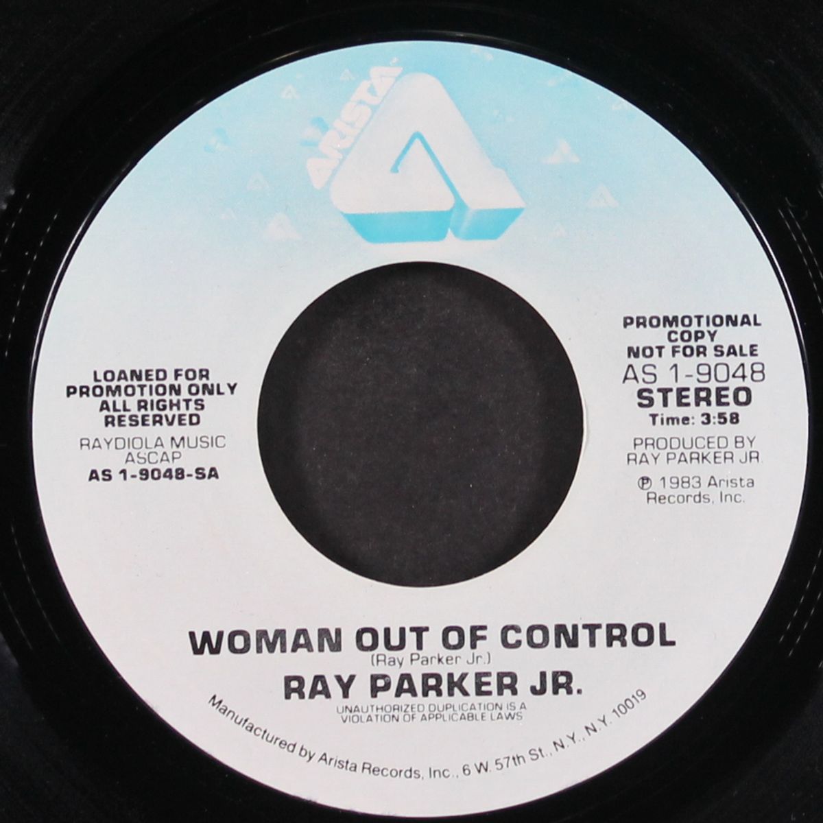 woman out of control / mono by RAY PARKER JR.