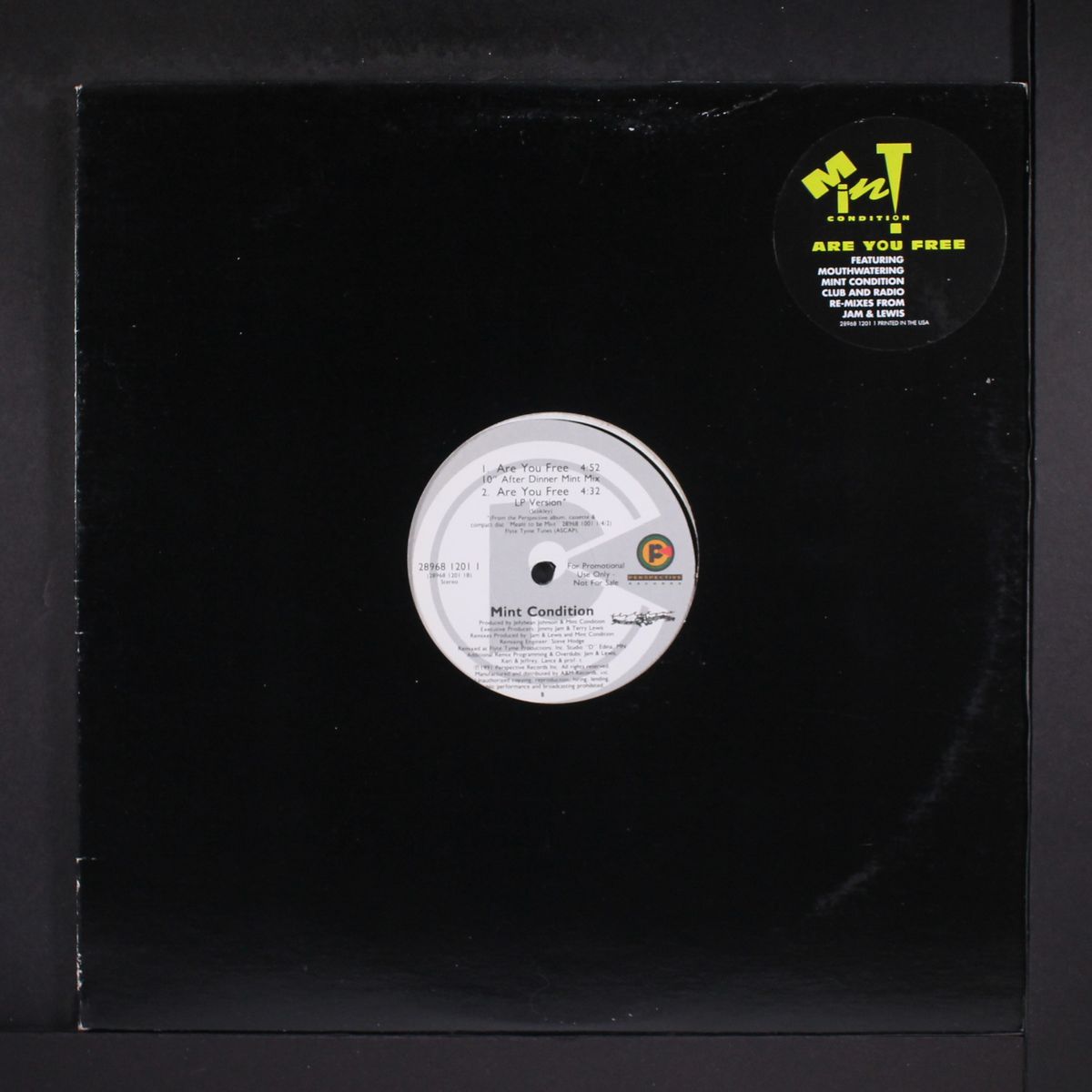 are you free (4 mixes) by MINT CONDITION